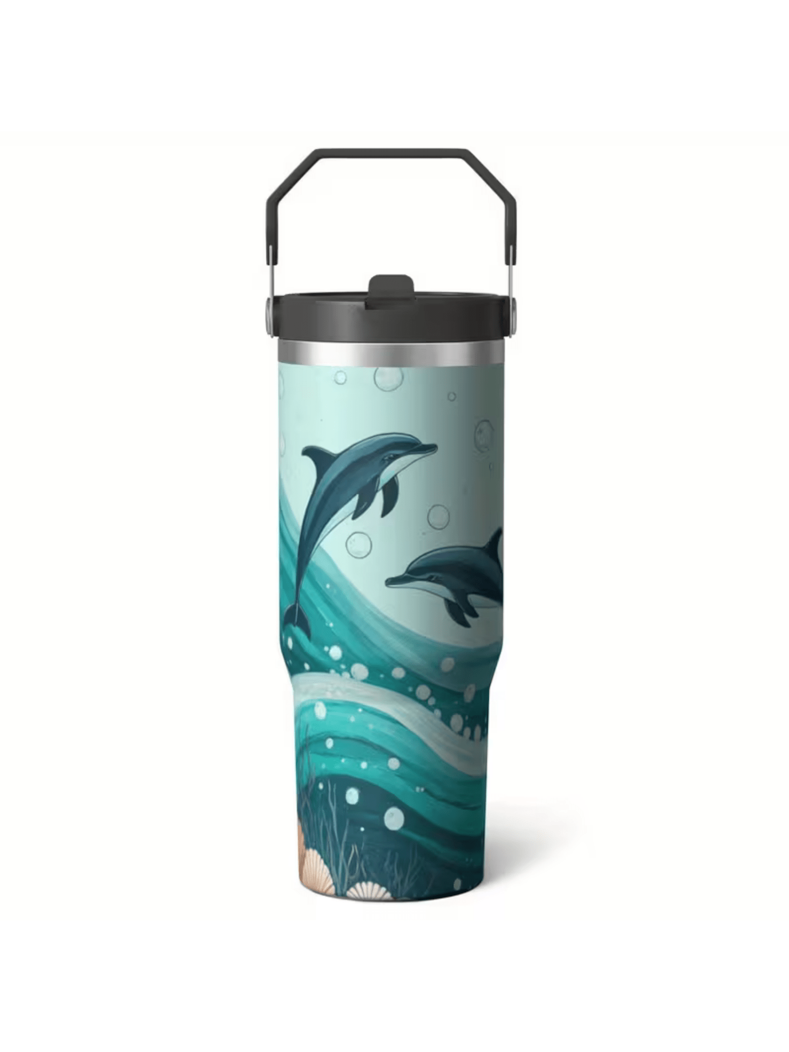 Ocean Dolphin Design Car Cup30 - Outdoor Adventure Day のレビューと価格