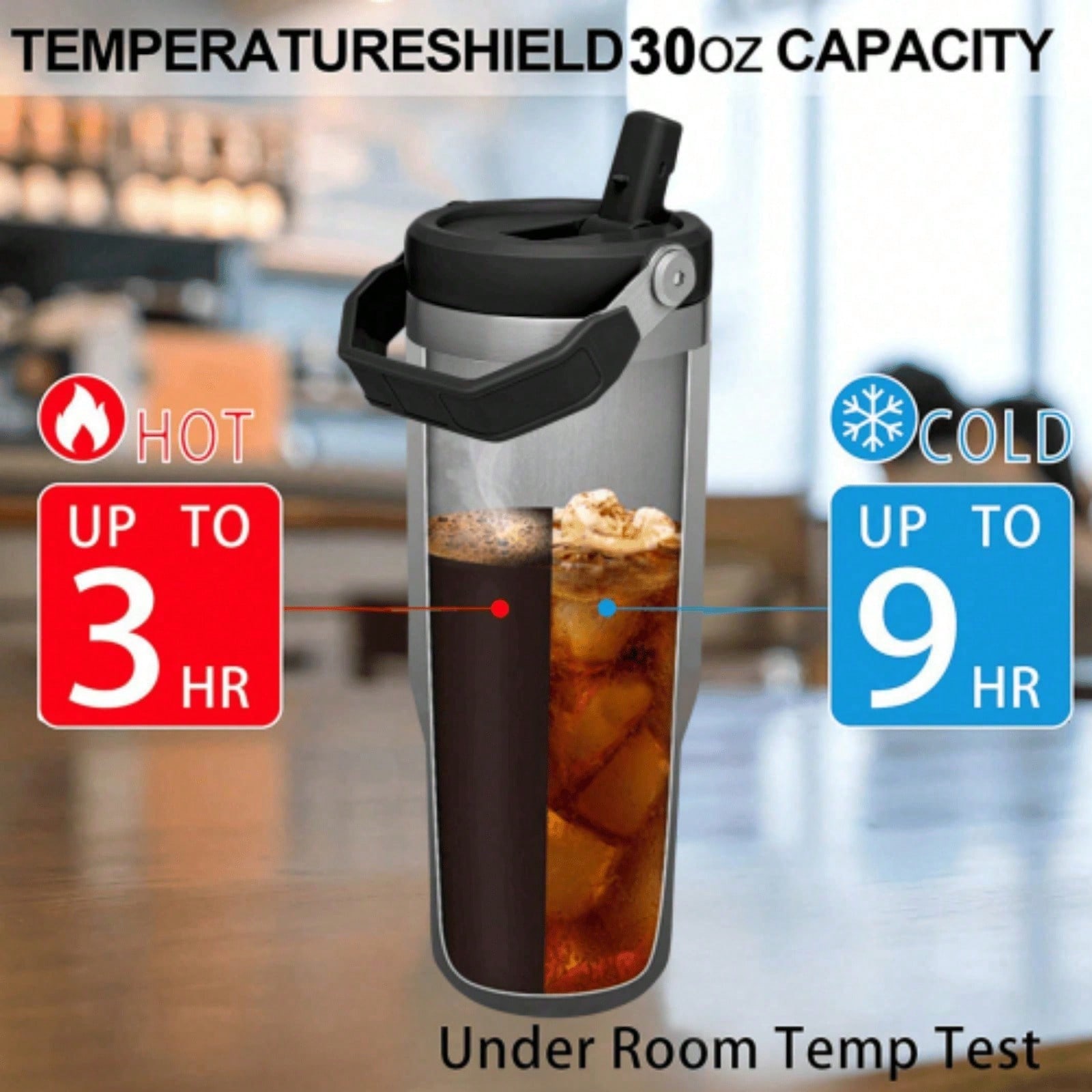 Ocean Dolphin Design Car Cup30 - Outdoor Adventure Day のレビューと価格