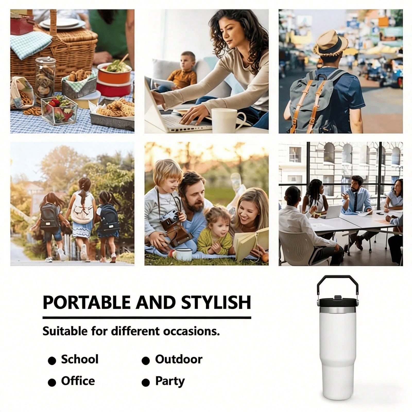 Ocean Dolphin Design Car Cup30 - Outdoor Adventure Day のレビューと価格