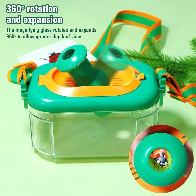 Children's Outdoor Insect Obse - Outdoor Adventure Kit For Kids のレビューと価格