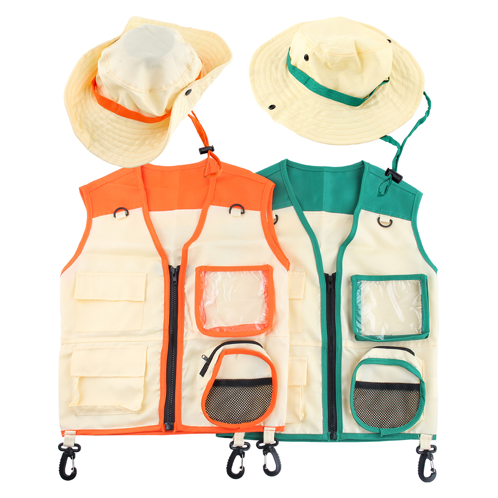 Kids Insect Explorer Vest Hat  - Outdoor Adventure Kit For Kids のレビューと価格