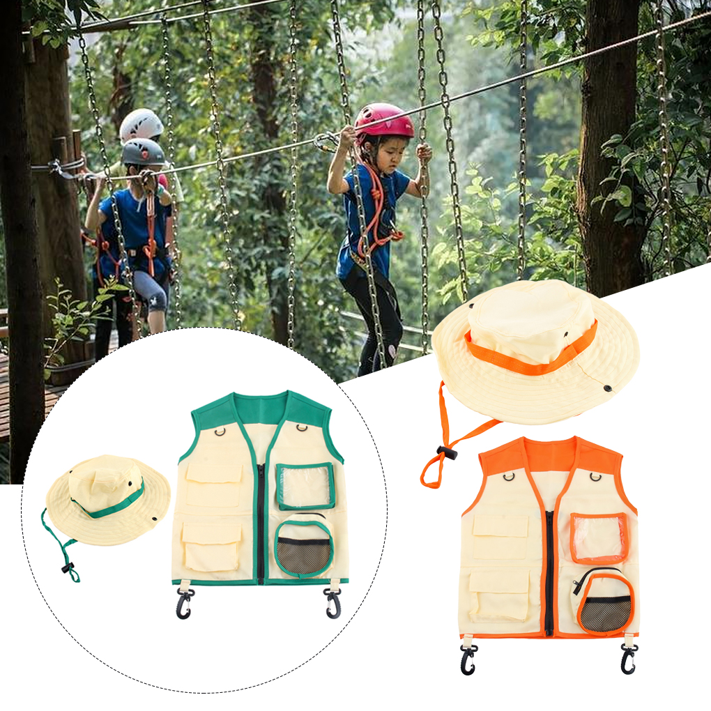 Kids Insect Explorer Vest Hat  - Outdoor Adventure Kit For Kids のレビューと価格
