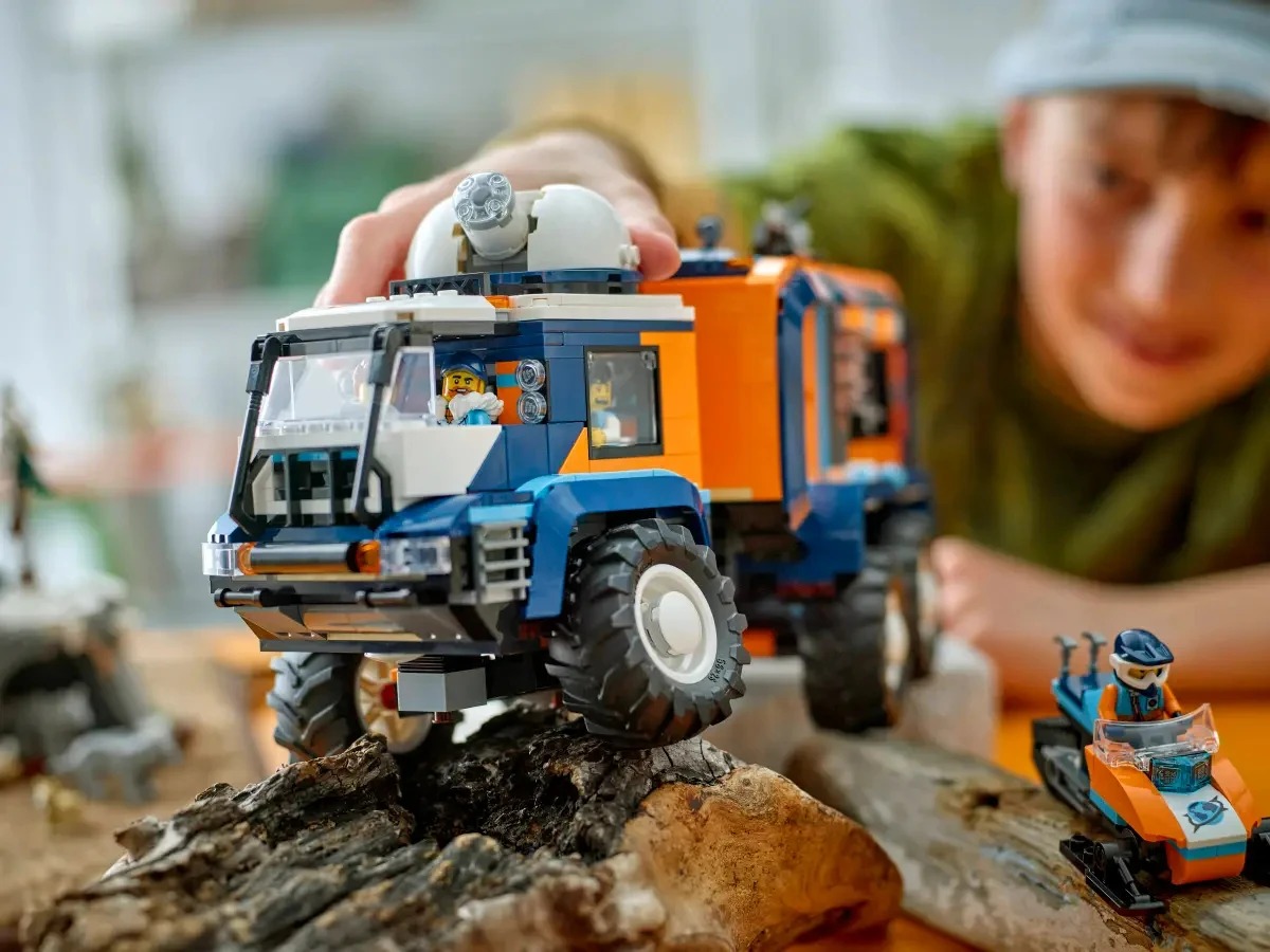 Creative 60471 Explorer Truck  - Outdoor Adventure Day のレビューと価格