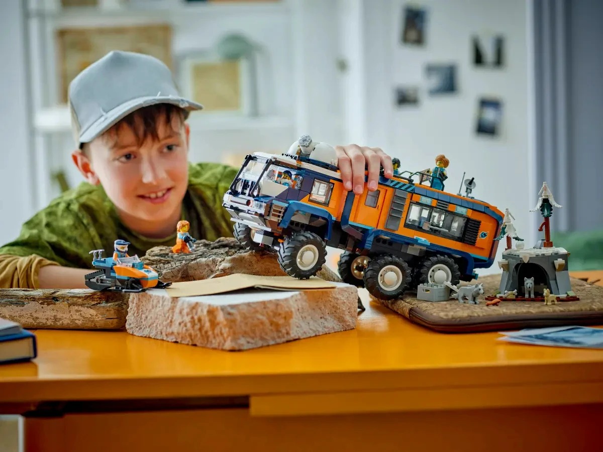 Creative 60471 Explorer Truck  - Outdoor Adventure Day のレビューと価格