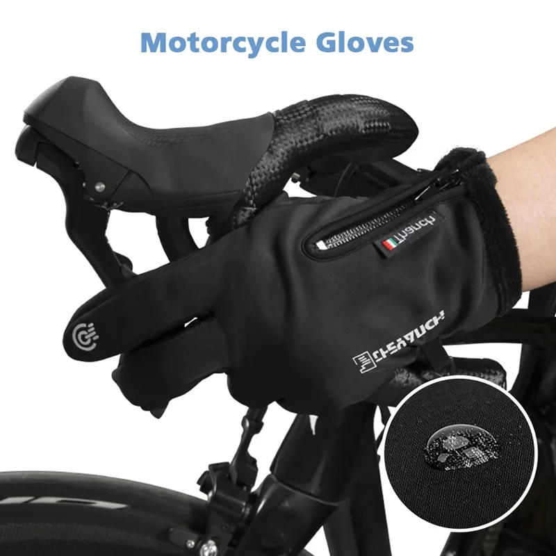 Winter Gloves Thermal Touchscr - Outdoor Adventure Hours のレビューと価格