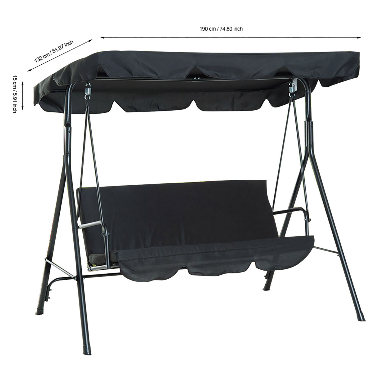 Canopy Swings Top Rain Cover G - Hammock Rain Tarp のレビューと価格