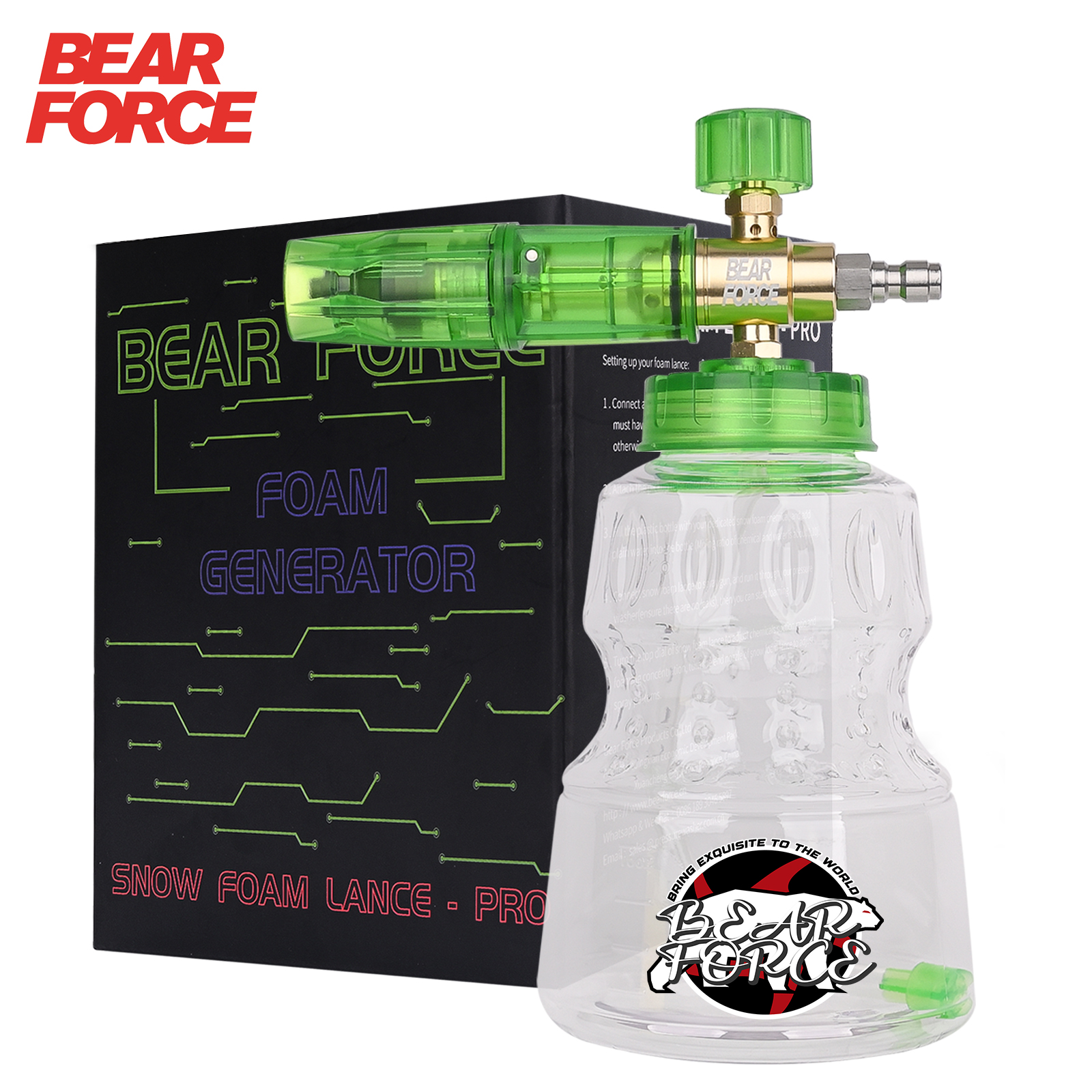 Pressure Washer Aluminum Foam  - Bear Spray Clip のレビューと価格