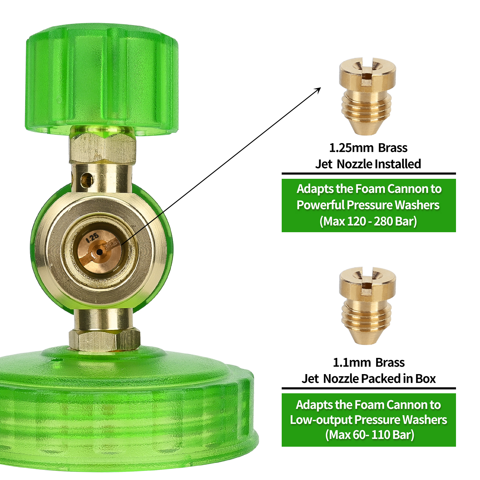 Pressure Washer Aluminum Foam  - Bear Spray Clip のレビューと価格