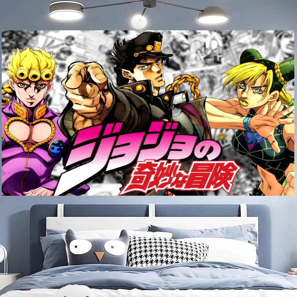 Japanese Anime JoJo S Bizarre  - Outdoor Adventure Day のレビューと価格