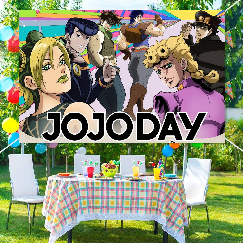 Japanese Anime JoJo S Bizarre  - Outdoor Adventure Day のレビューと価格