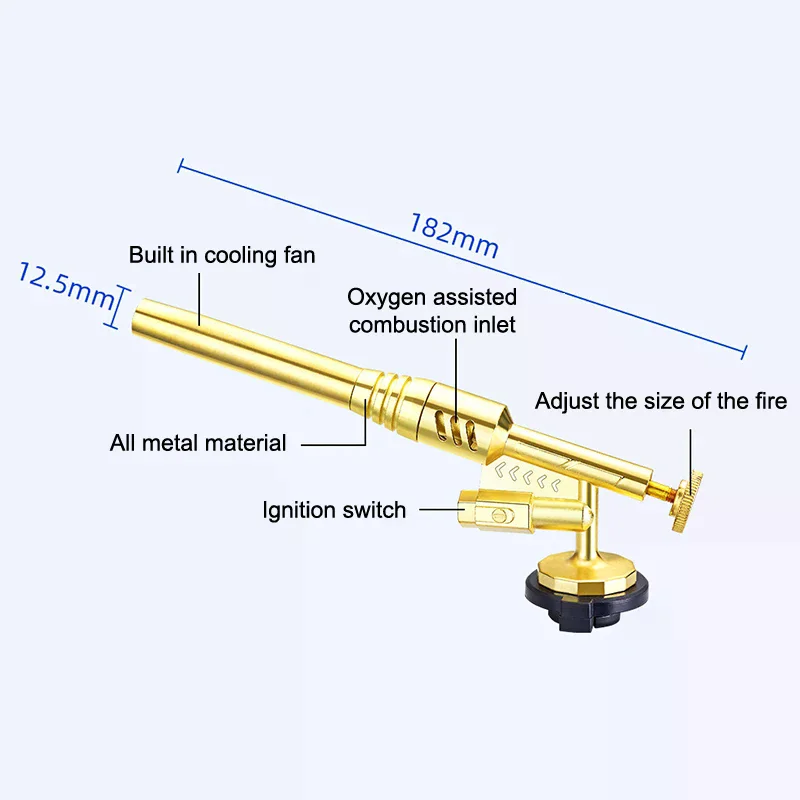 Portable Welding Gas Torch Fla - Fire Piston Starter のレビューと価格