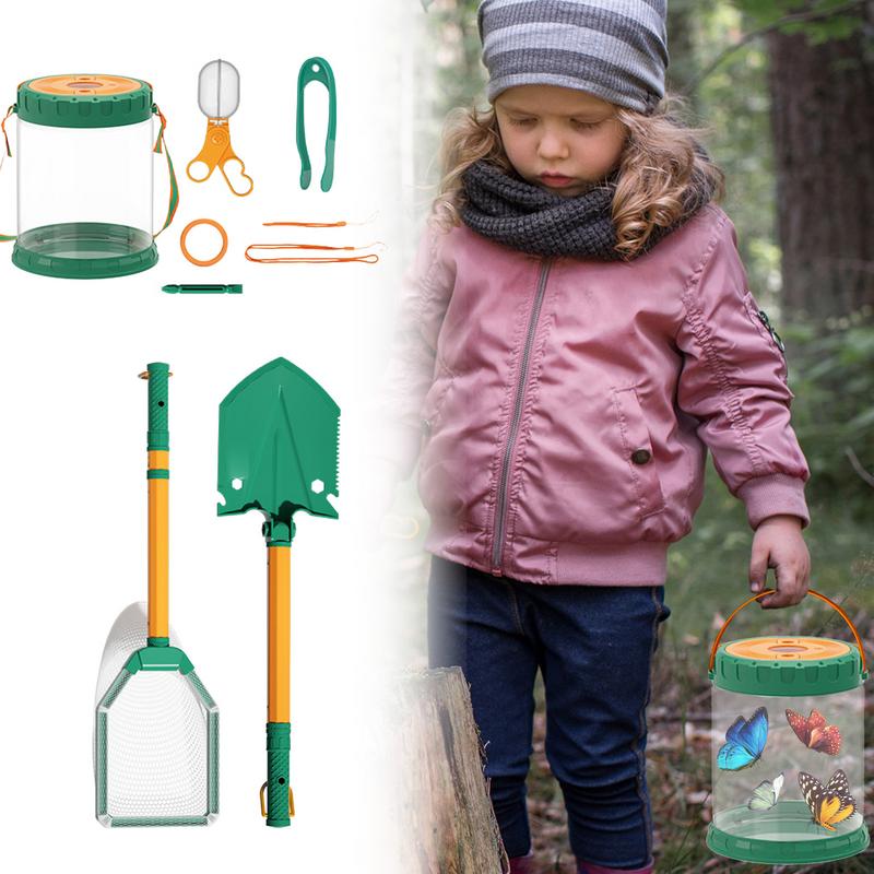 Kids Explorer Kit Retractable  - Outdoor Adventure Kit For Kids のレビューと価格
