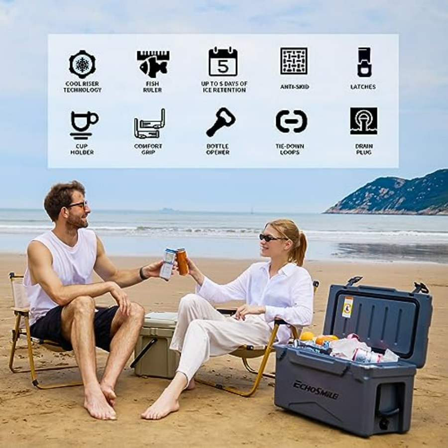 Rotomolded cooler for outdoor  - Outdoor Adventure Day のレビューと価格
