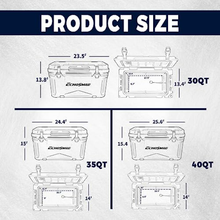 Rotomolded cooler for outdoor  - Outdoor Adventure Day のレビューと価格