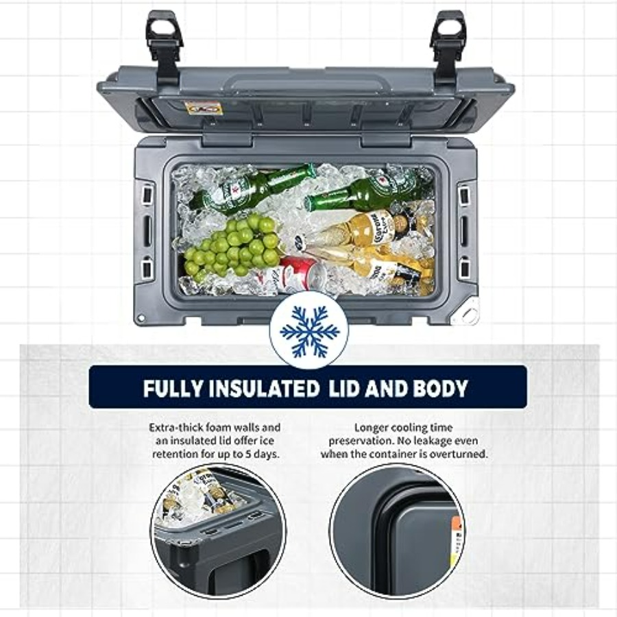 Rotomolded cooler for outdoor  - Outdoor Adventure Day のレビューと価格