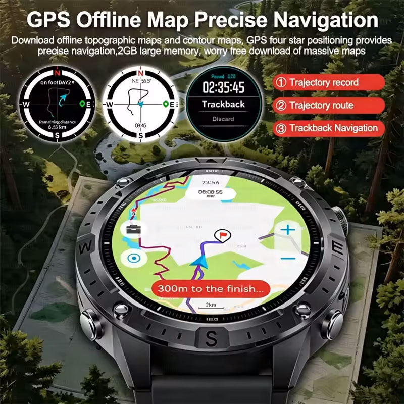 New Men Outdoor Adventure GPS  - Outdoor Adventure Hours のレビューと価格