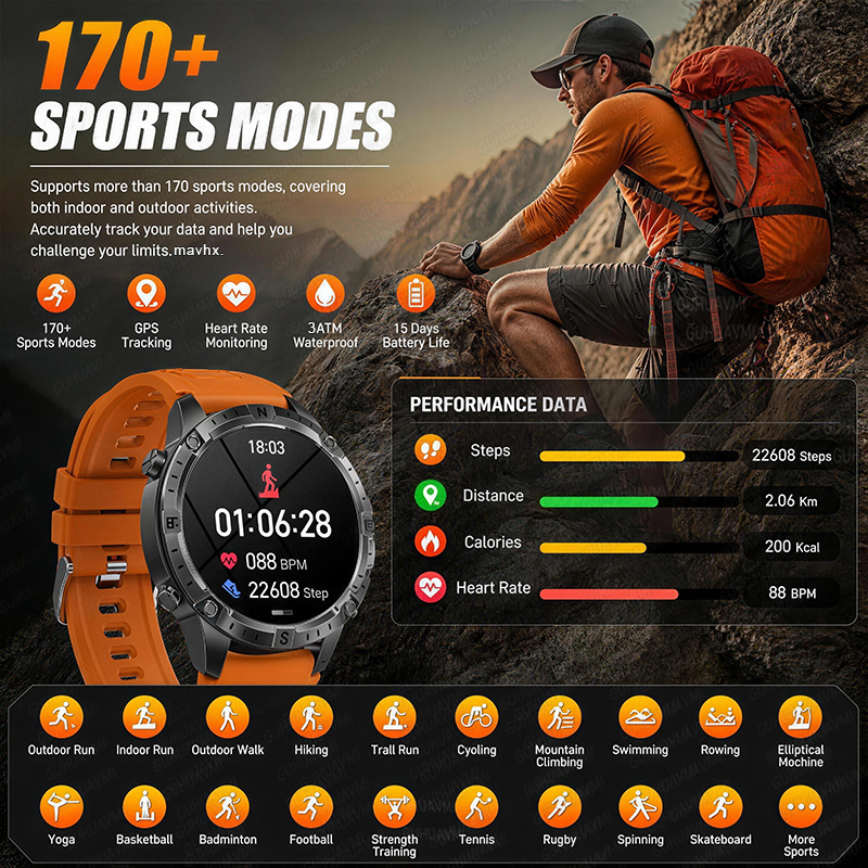 New Men Outdoor Adventure GPS  - Outdoor Adventure Hours のレビューと価格