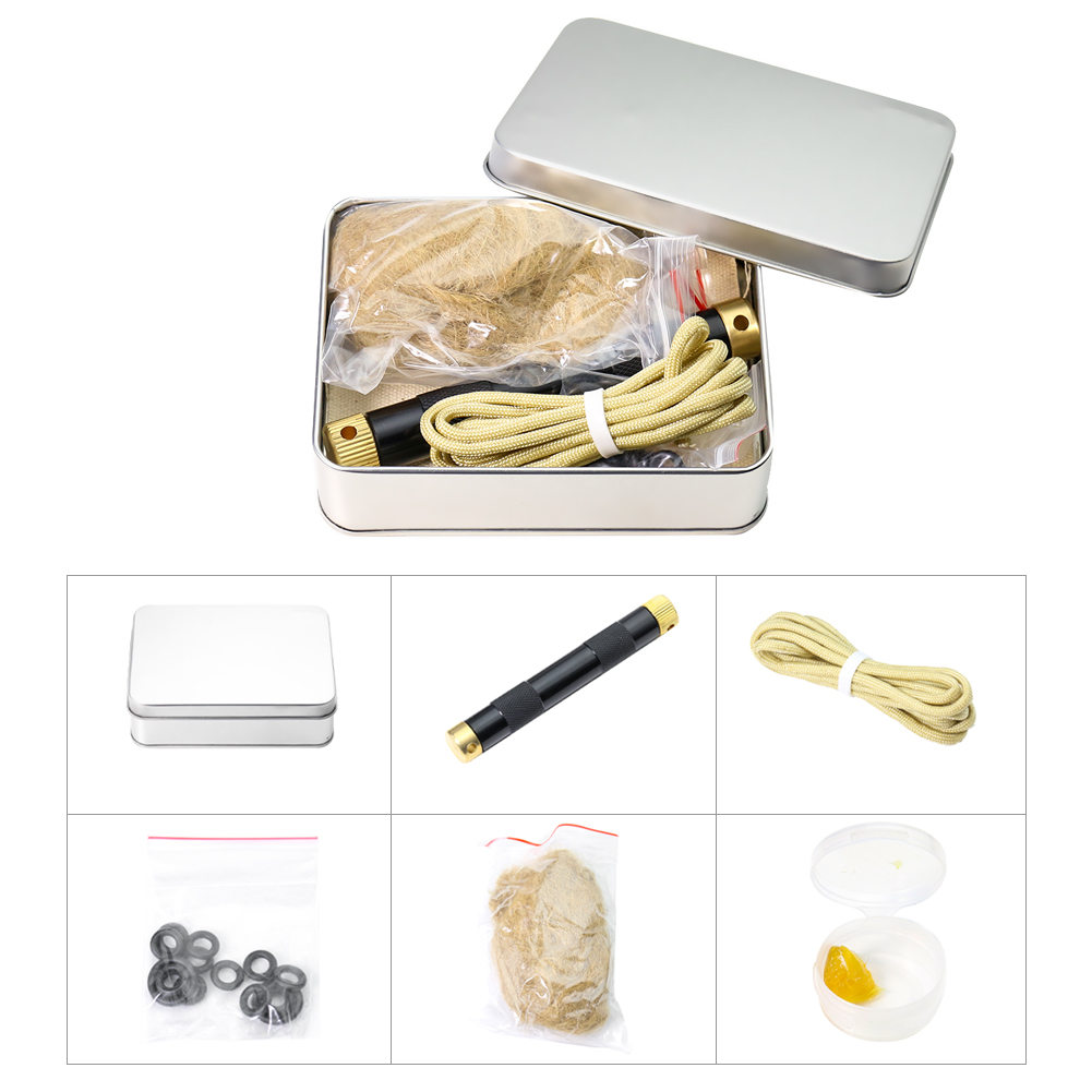 Brass Fire Piston Flame Maker  - Fire Piston Starter のレビューと価格