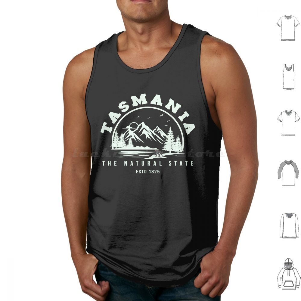 Tasmania , Australia Tank Tops - Outdoor Adventure Holidays のレビューと価格