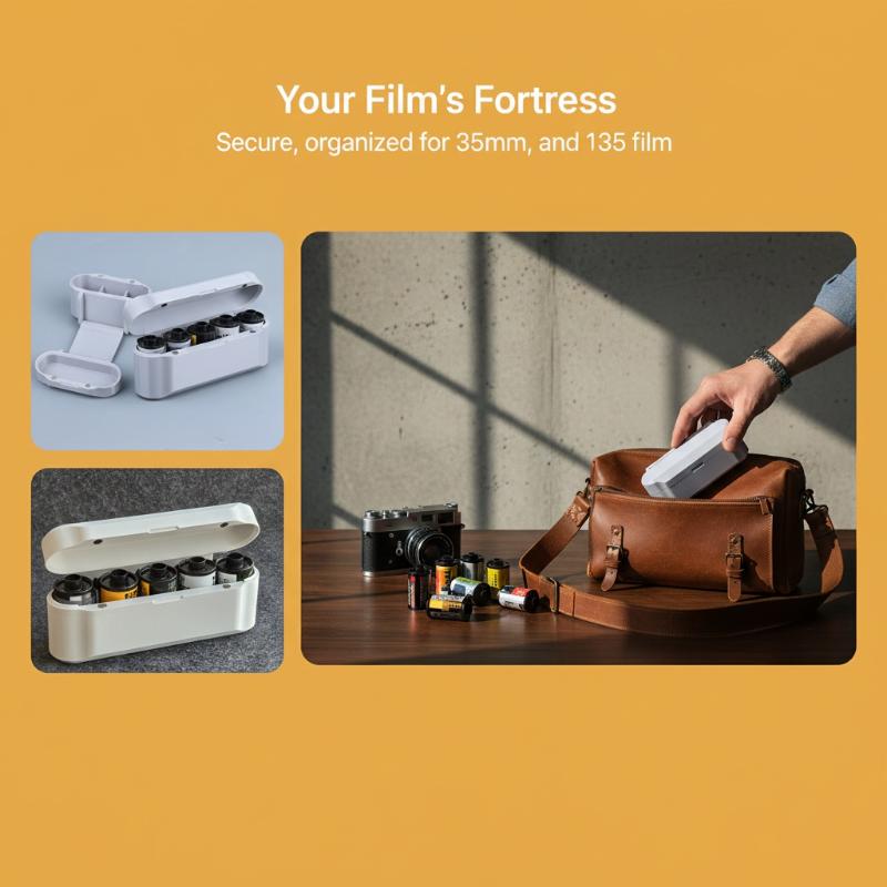 Travel Film Storage Box for 35 - Outdoor Adventure Films のレビューと価格
