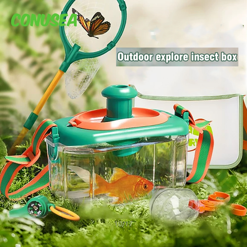 Children's Insect Butterfly Ca - Outdoor Adventure Kit For Kids のレビューと価格