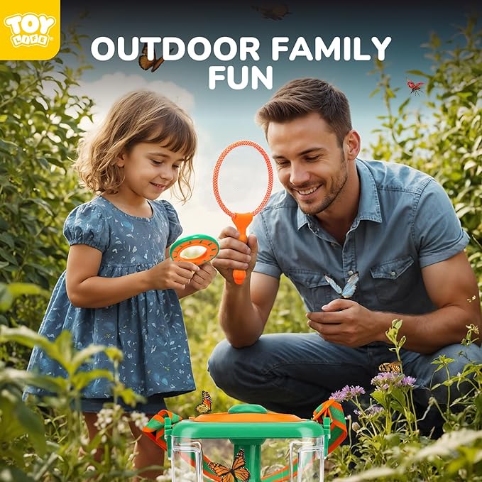Children's Insect Butterfly Ca - Outdoor Adventure Kit For Kids のレビューと価格