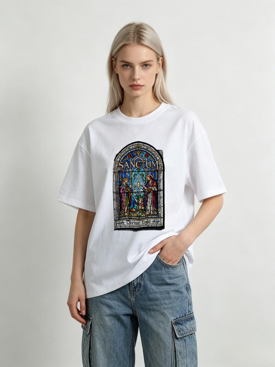 T Shirts Pima Supima Ruffled S - Outdoor Adventure Logo のレビューと価格
