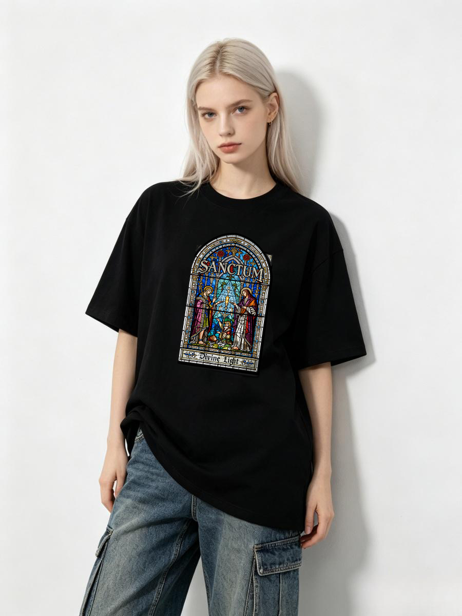 T Shirts Pima Supima Ruffled S - Outdoor Adventure Logo のレビューと価格