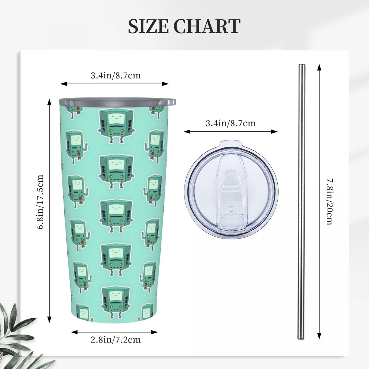 Stainless Steel Tumbler Advent - Outdoor Adventure Hours のレビューと価格