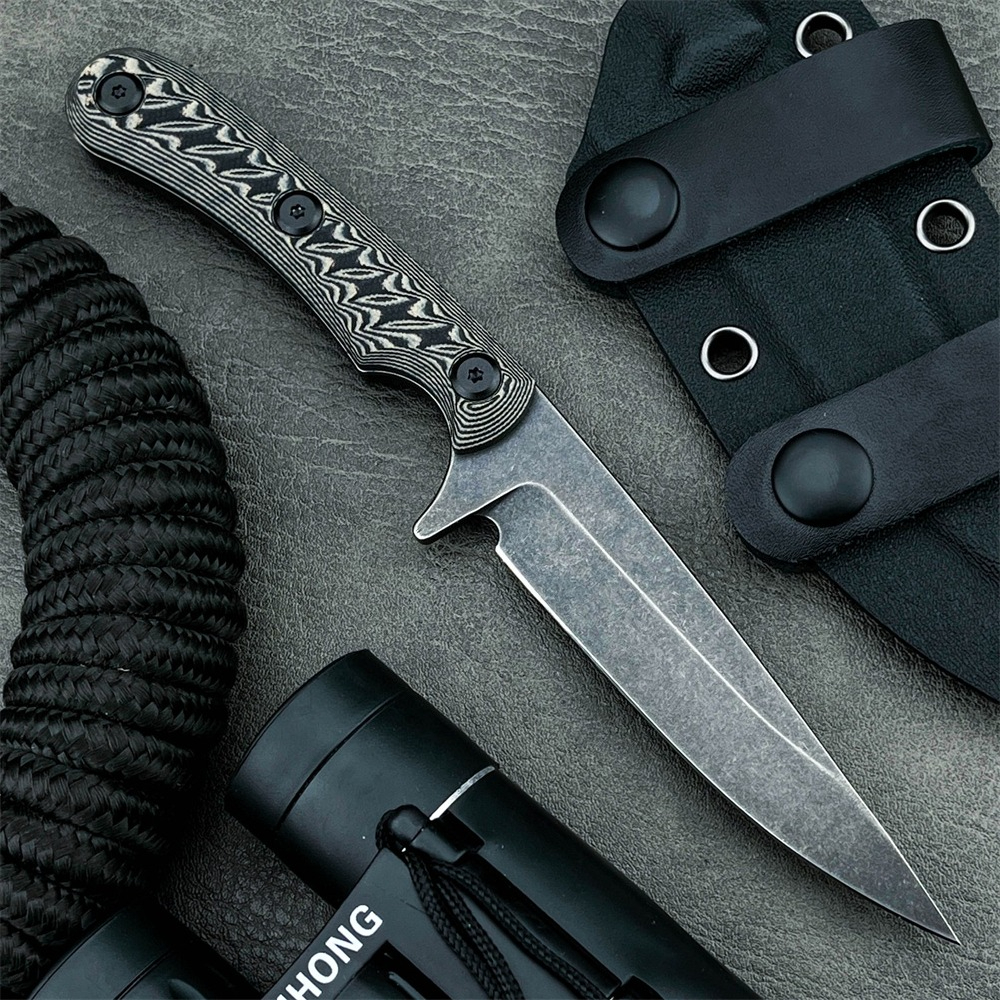 EDC Outdoor Straight Knife 7Cr - Outdoor Adventure Holidays のレビューと価格