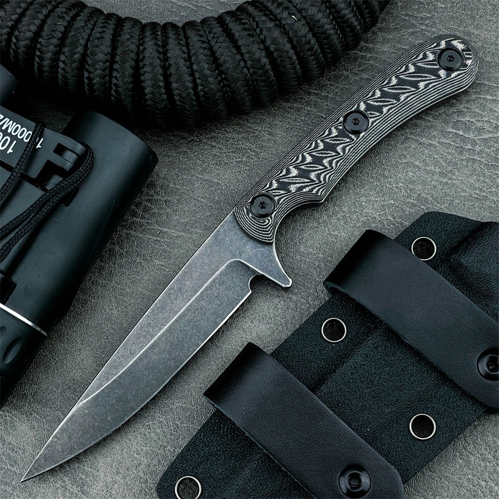 EDC Outdoor Straight Knife 7Cr - Outdoor Adventure Holidays のレビューと価格
