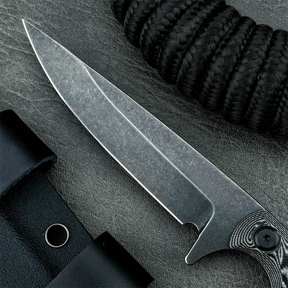 EDC Outdoor Straight Knife 7Cr - Outdoor Adventure Holidays のレビューと価格