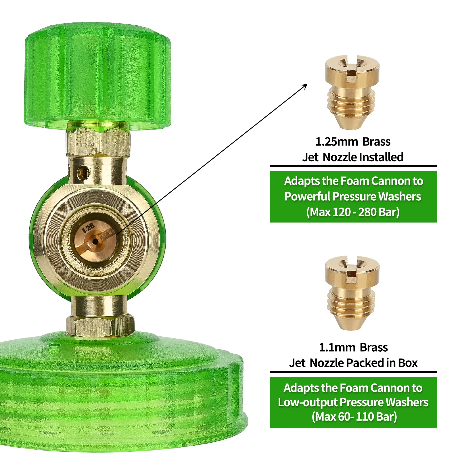 Pressure Washer Aluminum Foam  - Bear Spray Clip のレビューと価格