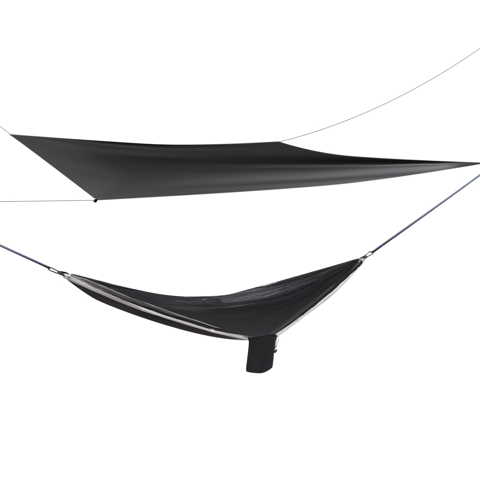 Camping Hammock with Mosquito  - Hammock Rain Tarp のレビューと価格