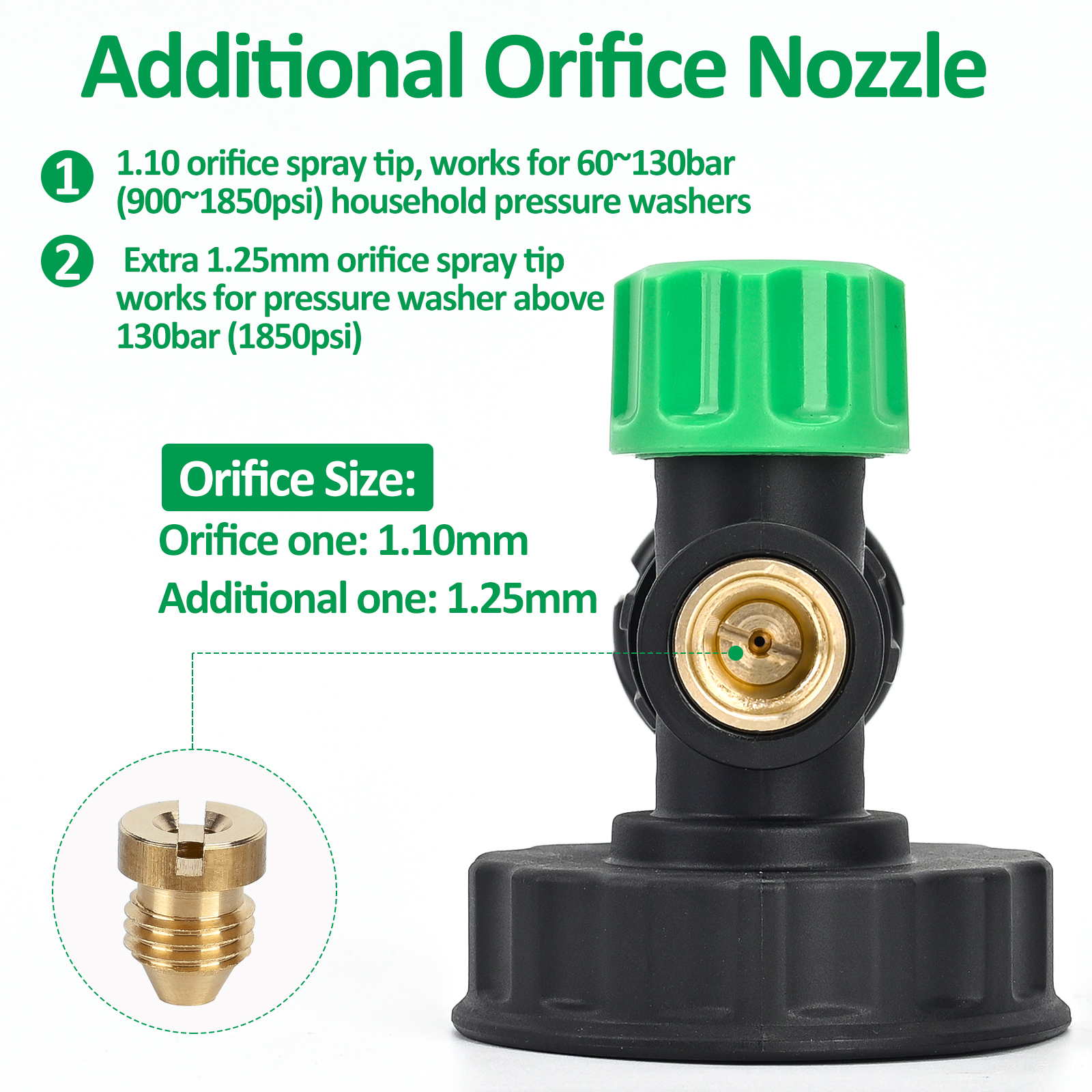 Pressure Washer Foam Lance Foa - Bear Spray Clip のレビューと価格