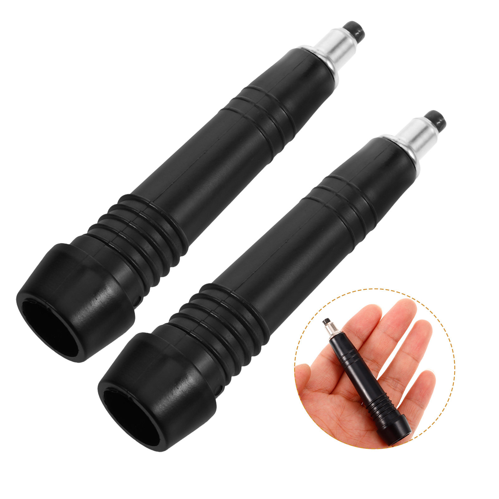 2Pcs Robust Steel Trekking Pol - Outdoor Adventure Walks のレビューと価格