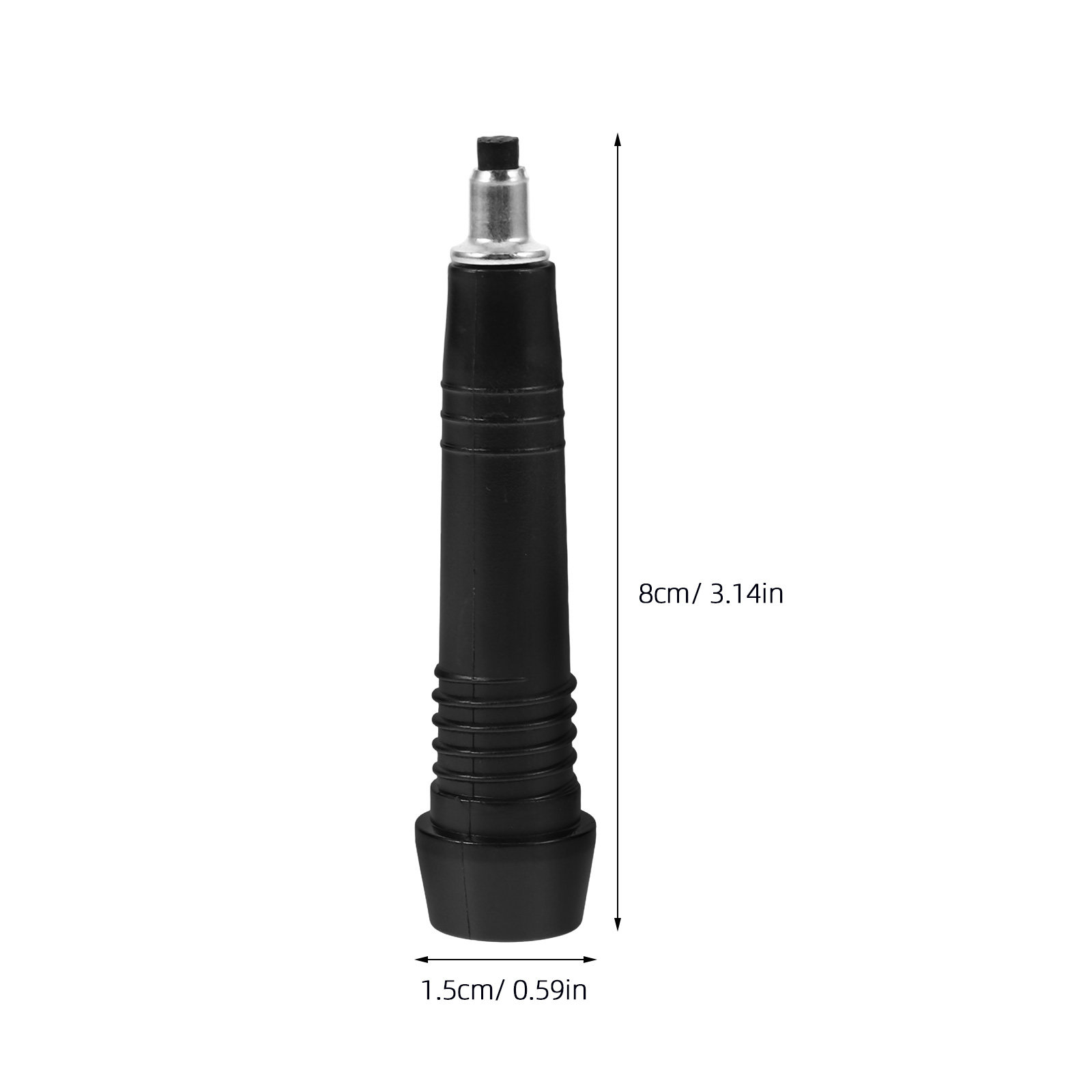2Pcs Robust Steel Trekking Pol - Outdoor Adventure Walks のレビューと価格