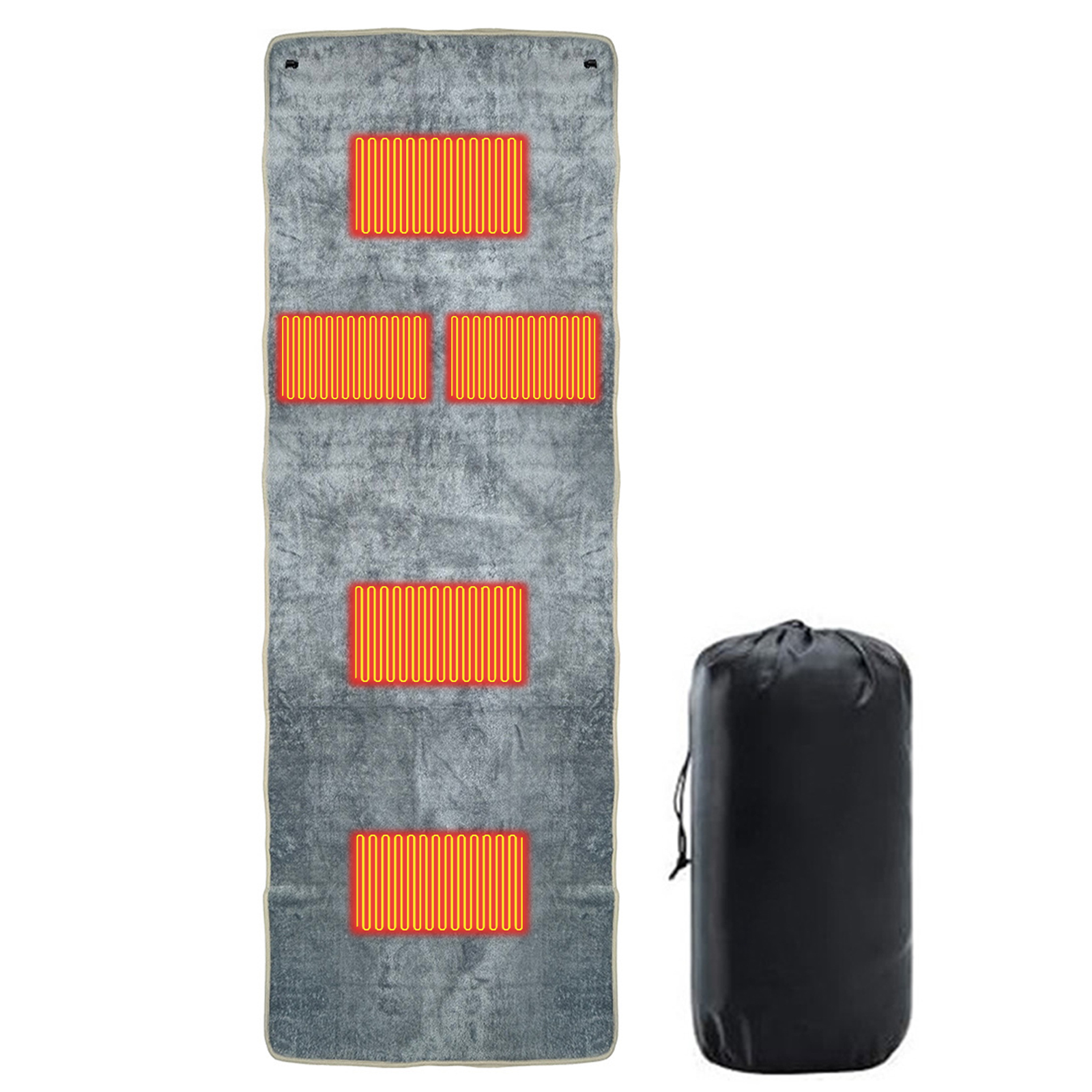 Camping Heating Sleeping Pad w - Outdoor Adventure Hours のレビューと価格
