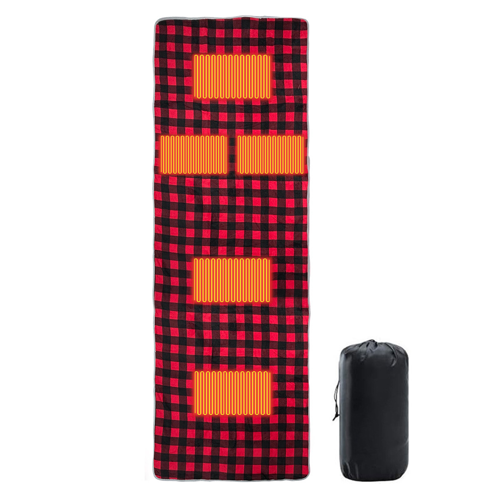 Camping Heating Sleeping Pad w - Outdoor Adventure Hours のレビューと価格