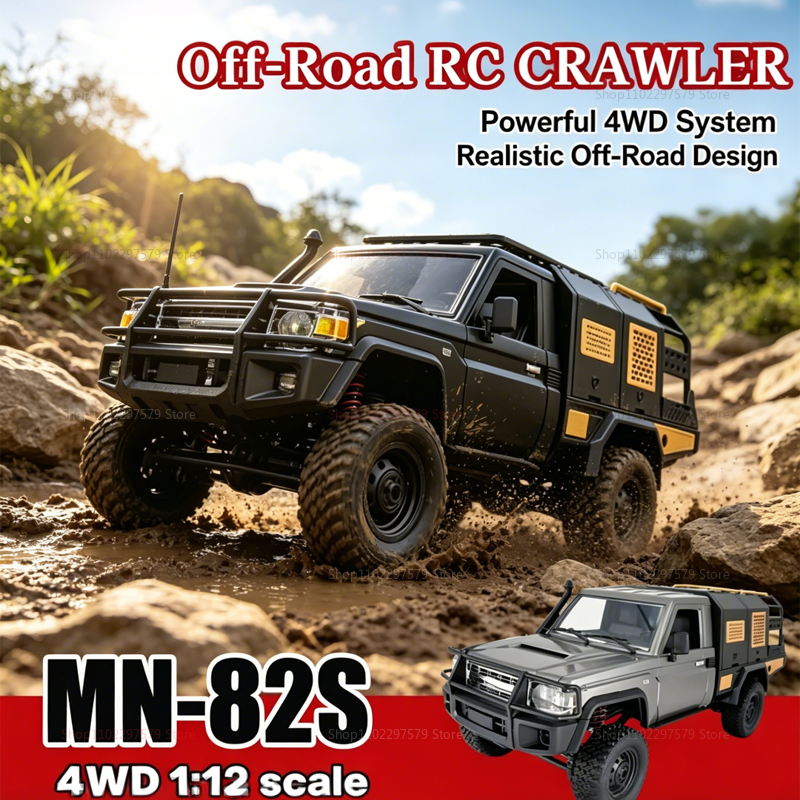 MN82 MN82S RC Crawler Truck 1/ - Outdoor Adventure Holidays のレビューと価格