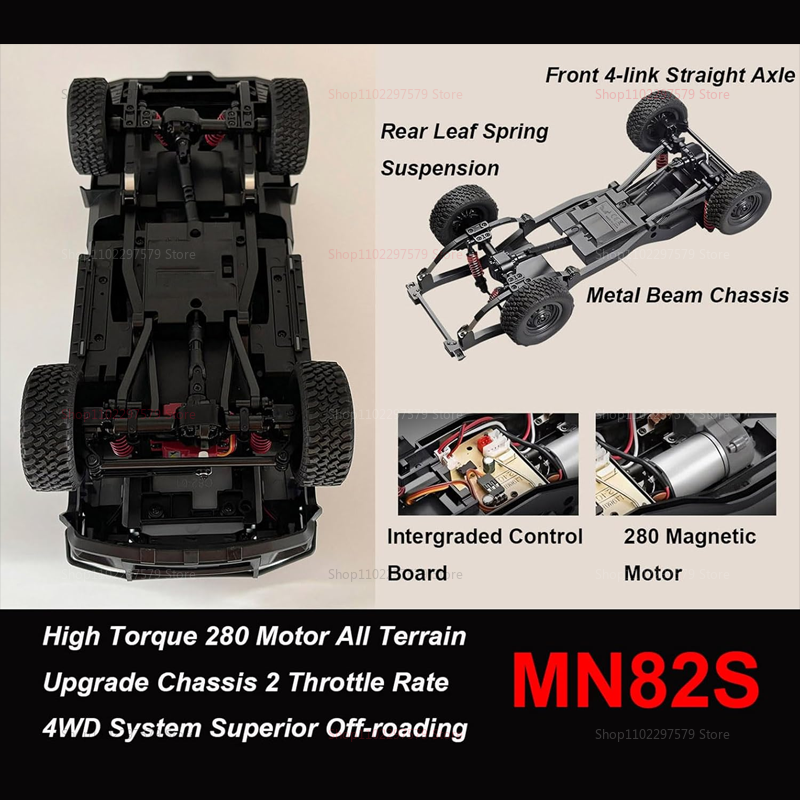 MN82 MN82S RC Crawler Truck 1/ - Outdoor Adventure Holidays のレビューと価格
