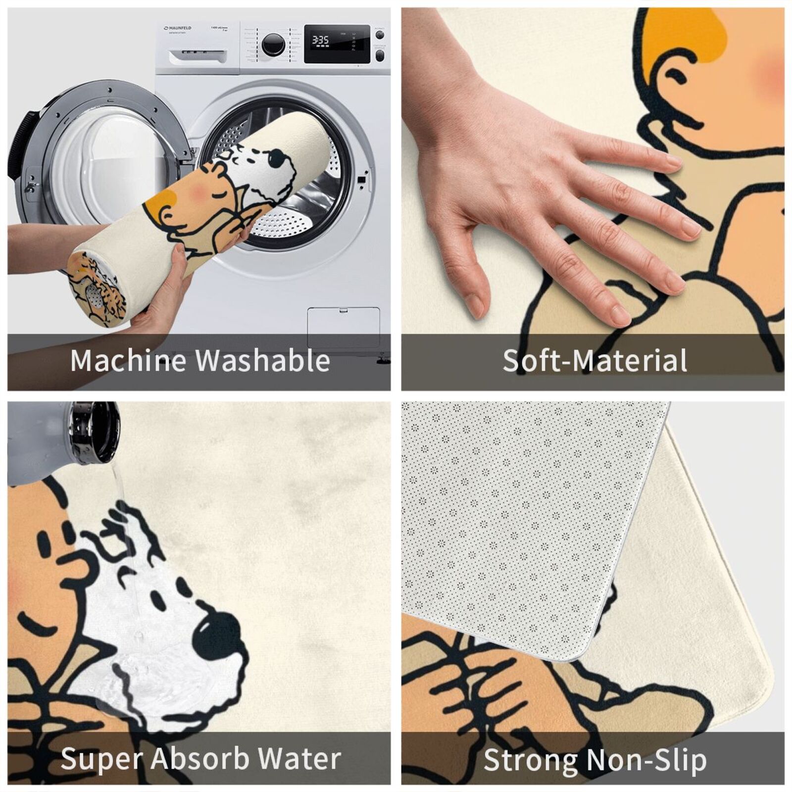 Carpet Mat Rug Cushion Soft Co - Outdoor Adventure Films のレビューと価格