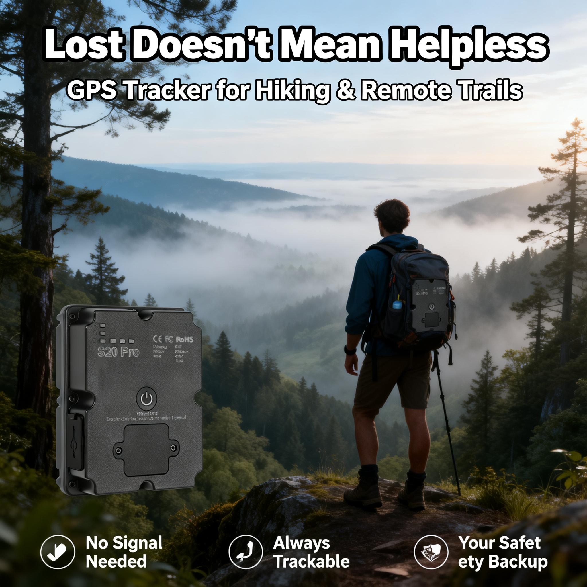 GPS Tracker for Hiking Backpac - Outdoor Adventure Hours のレビューと価格