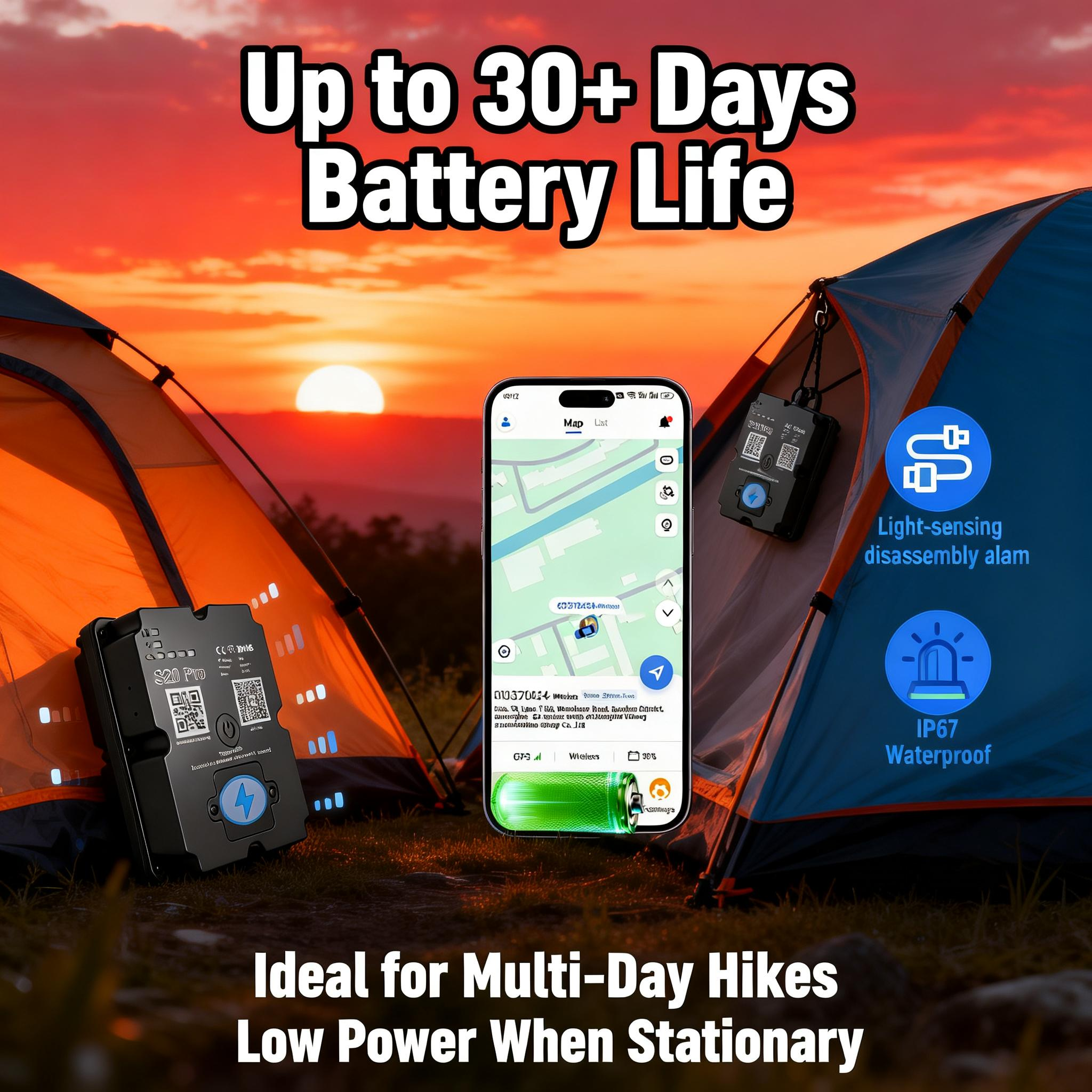 GPS Tracker for Hiking Backpac - Outdoor Adventure Hours のレビューと価格