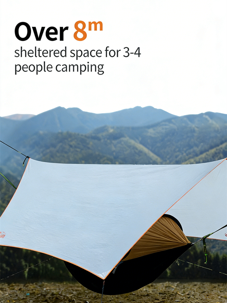 Sunshade canopy tent, sun-proo - Hammock Rain Tarp のレビューと価格