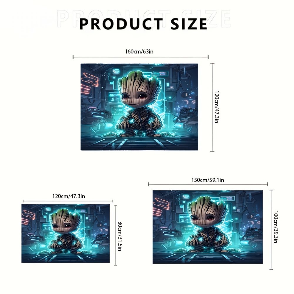 Marvel 1pc of Flannel Door Mat - Outdoor Adventure Day のレビューと価格