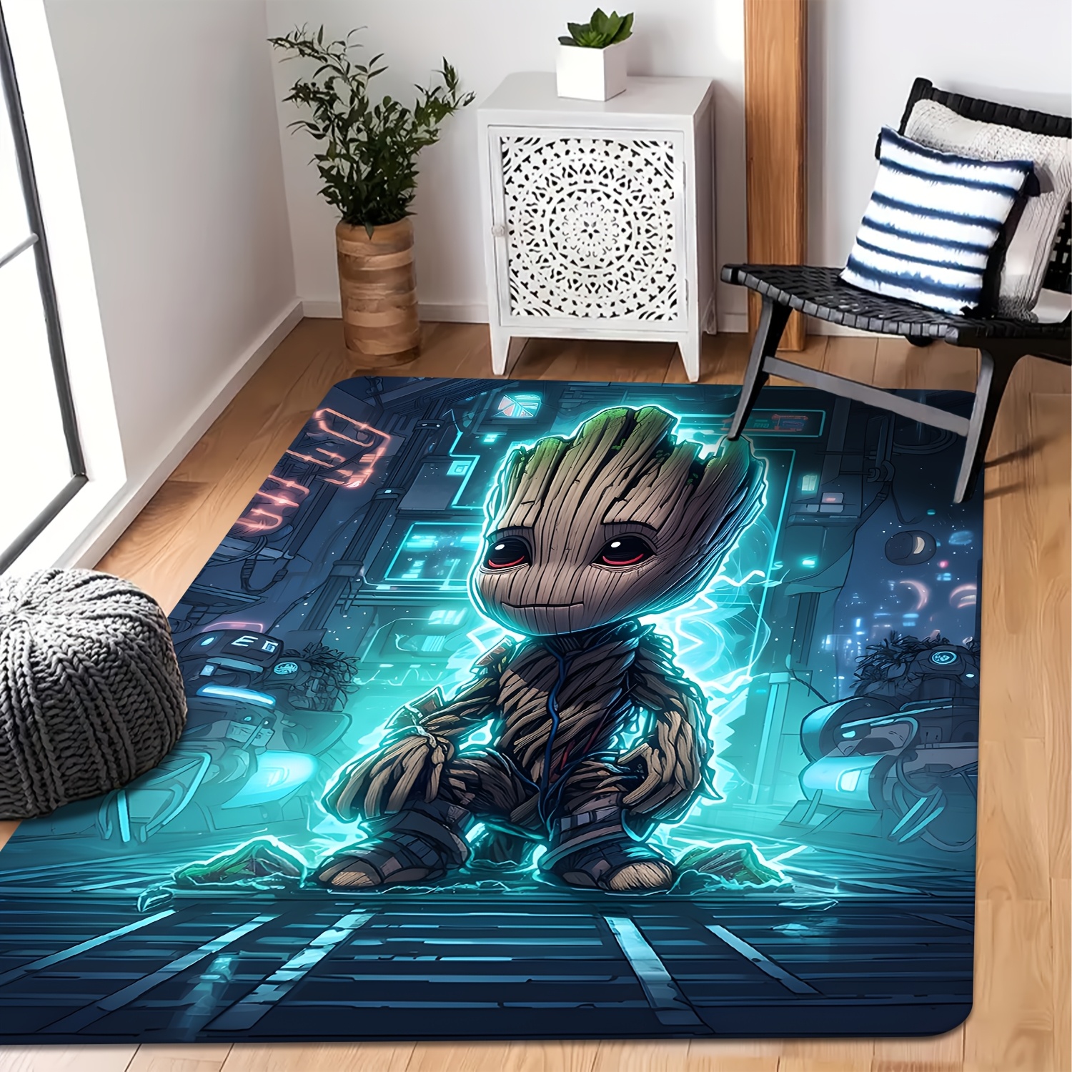 Marvel 1pc of Flannel Door Mat - Outdoor Adventure Day のレビューと価格