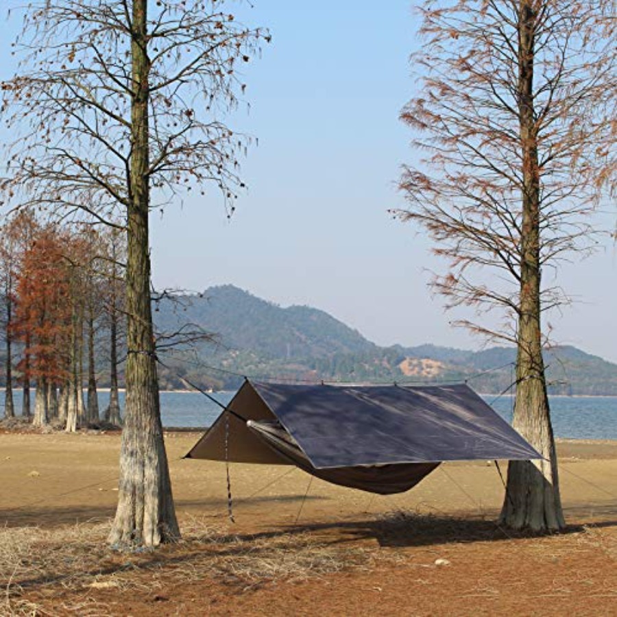 Hammock Rain Fly Tent Tarp Pro - Hammock Rain Tarp のレビューと価格