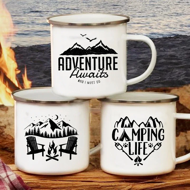 Happy Campers Campfire Cup Cof - Outdoor Adventure Day のレビューと価格