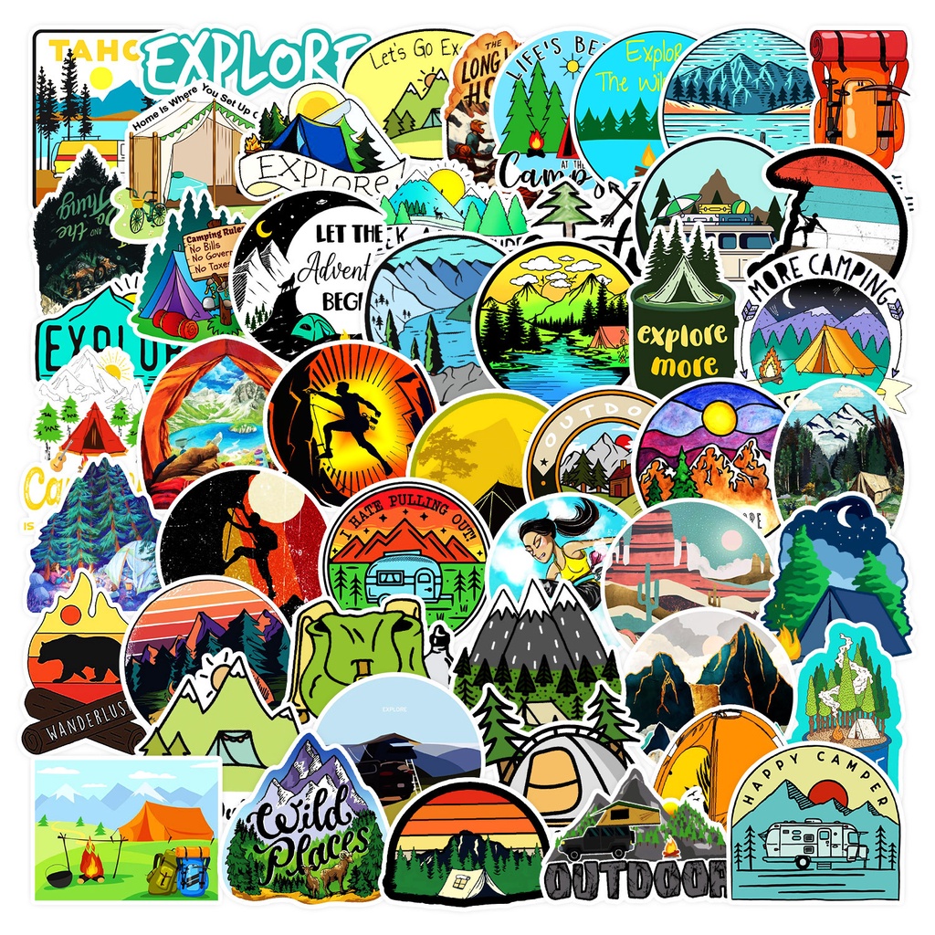 50PCS Outdoor Adventure Campin - Outdoor Adventure Store のレビューと価格